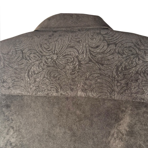 Notations Patchwork Brown Blazer Womens Jacket size Medium - Picture 9 of 14